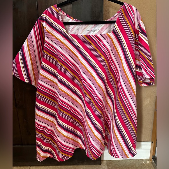 Jessica London Shirt 30/32 - Picture 1 of 3